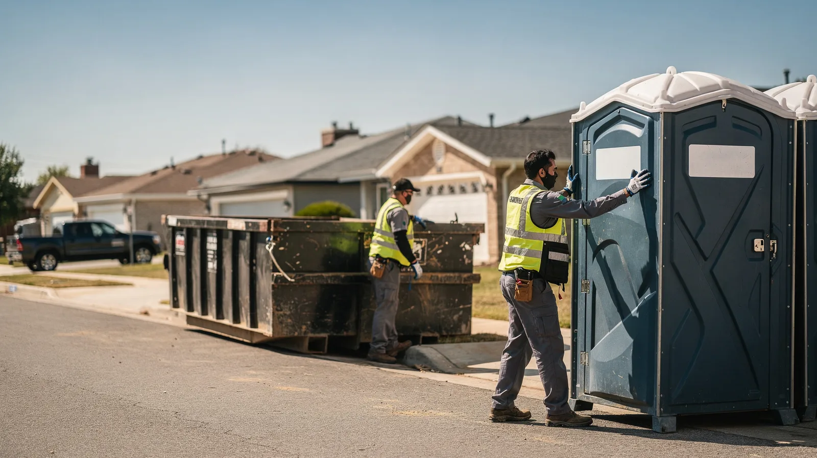 Porta Potty Rental in Calabasas, CA near me